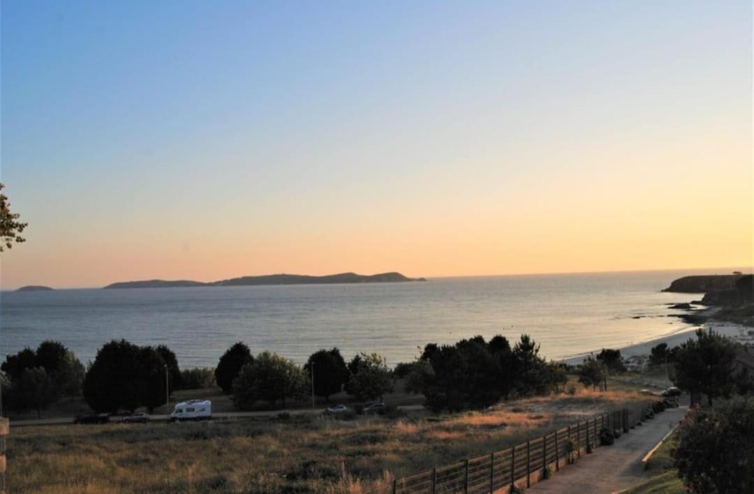 Vistas Playa Major Lejlighed Sanxenxo Eksteriør billede