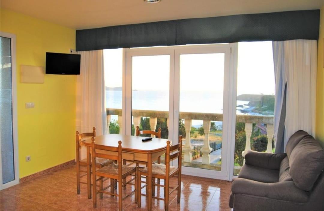 Vistas Playa Major Lejlighed Sanxenxo Eksteriør billede