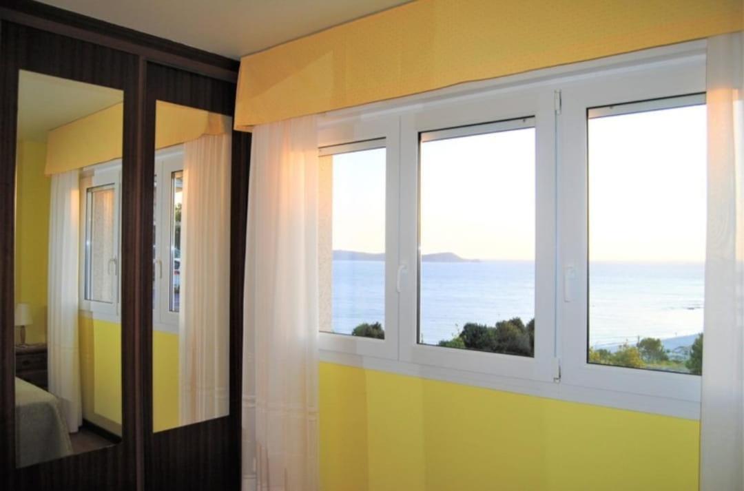 Vistas Playa Major Lejlighed Sanxenxo Eksteriør billede