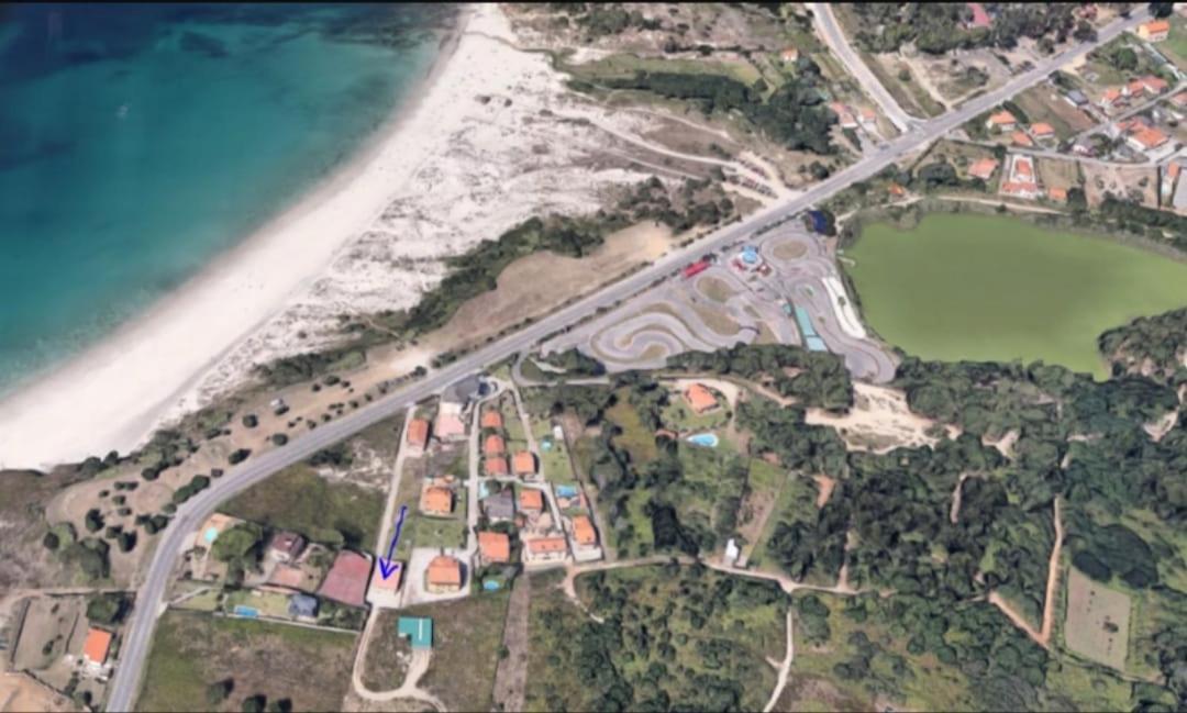 Vistas Playa Major Lejlighed Sanxenxo Eksteriør billede